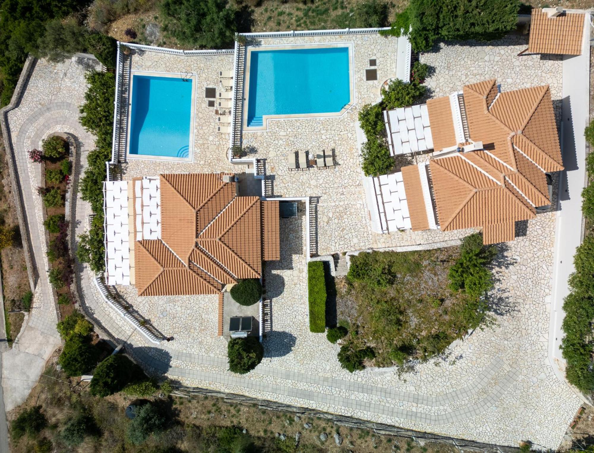 Villa Dream Apartments Vasiliki  Bagian luar foto
