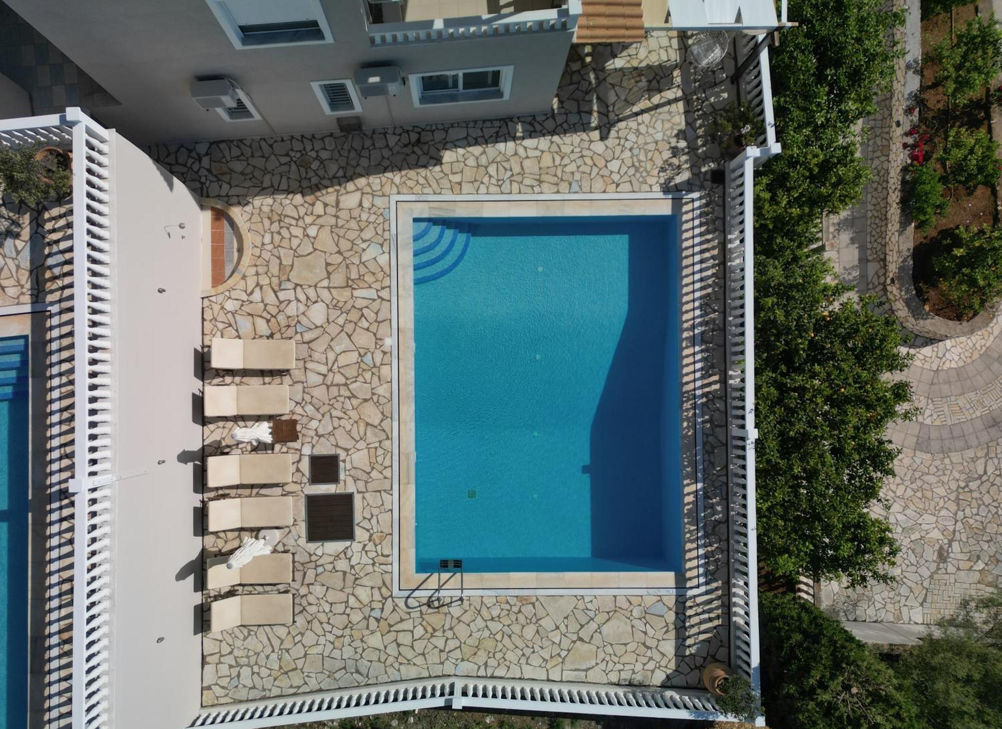 Villa Dream Apartments Vasiliki  Bagian luar foto