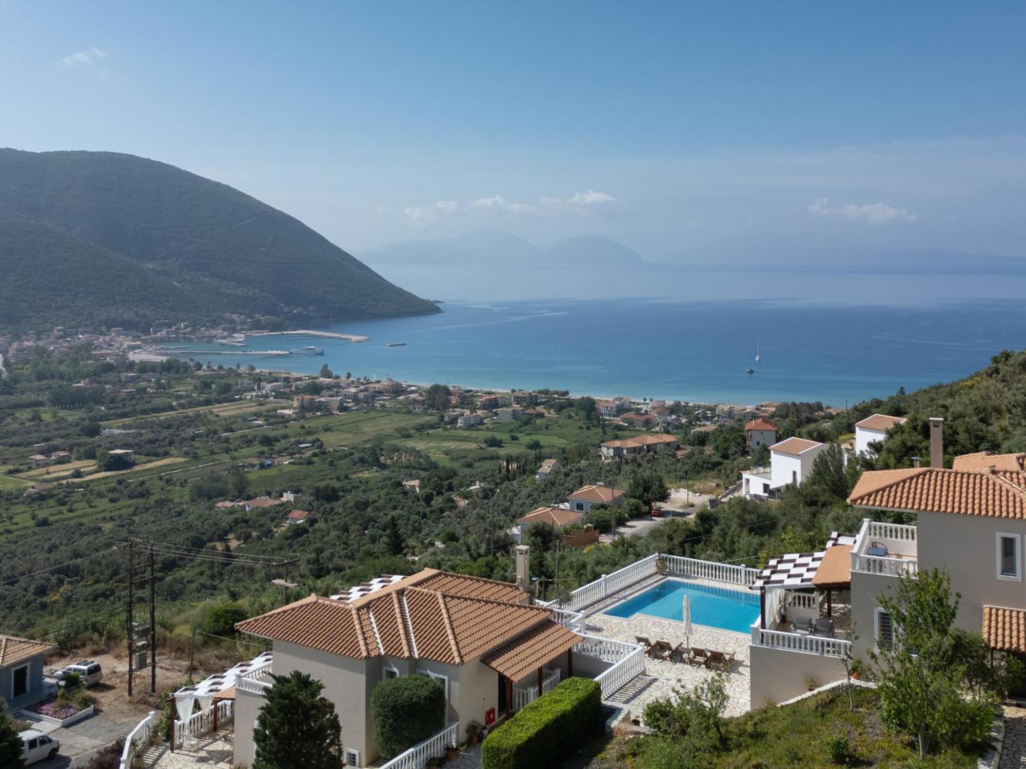 Villa Dream Apartments Vasiliki  Bagian luar foto