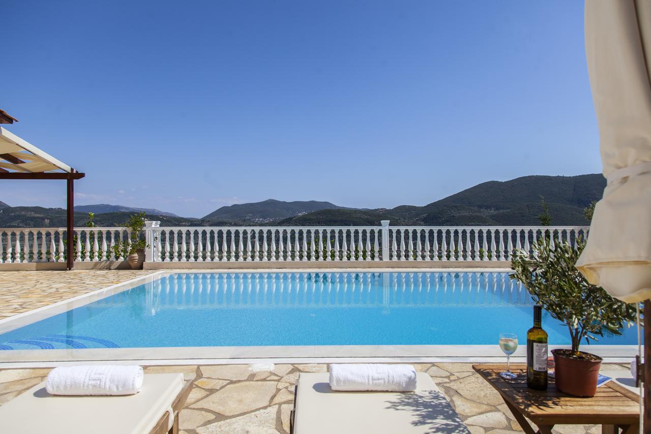 Villa Dream Apartments Vasiliki  Bagian luar foto